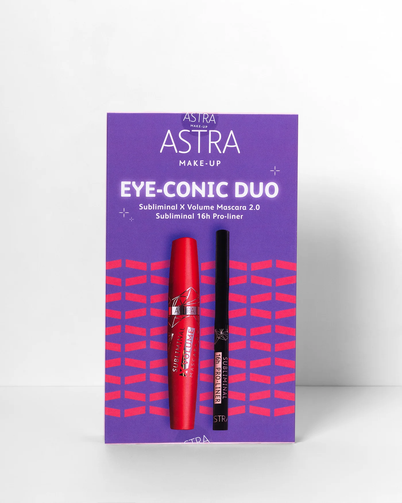 BOX - EYE-CONIC DUO - Duo Mascara + Eyeliner