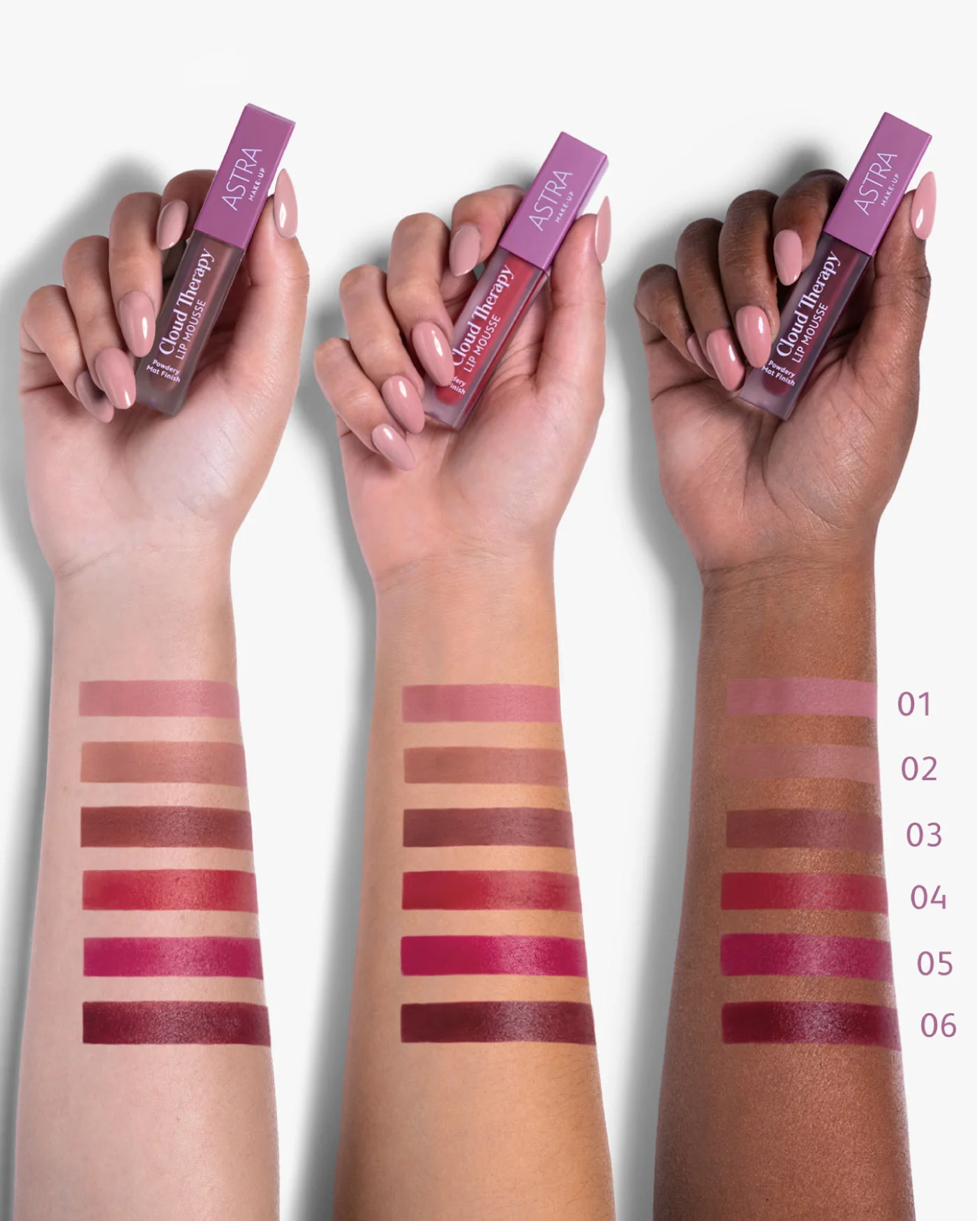 CLOUD THERAPY LIP MOUSSE - Rossetto Liquido, Finish Soft Mat - Image 20