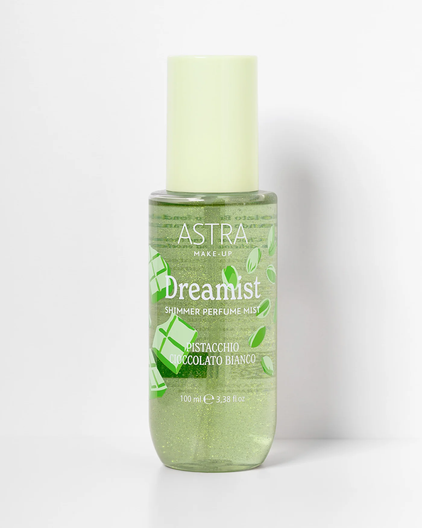 DREAMIST 02: Acqua Profumata Shimmer - Pistacchio & Cioccolato Bianco