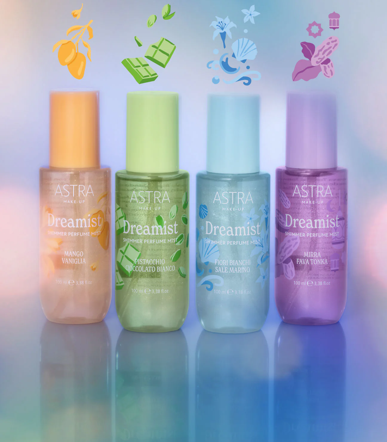 DREAMIST COLLECTION - 4 Acque Profumate Shimmer - Image 2