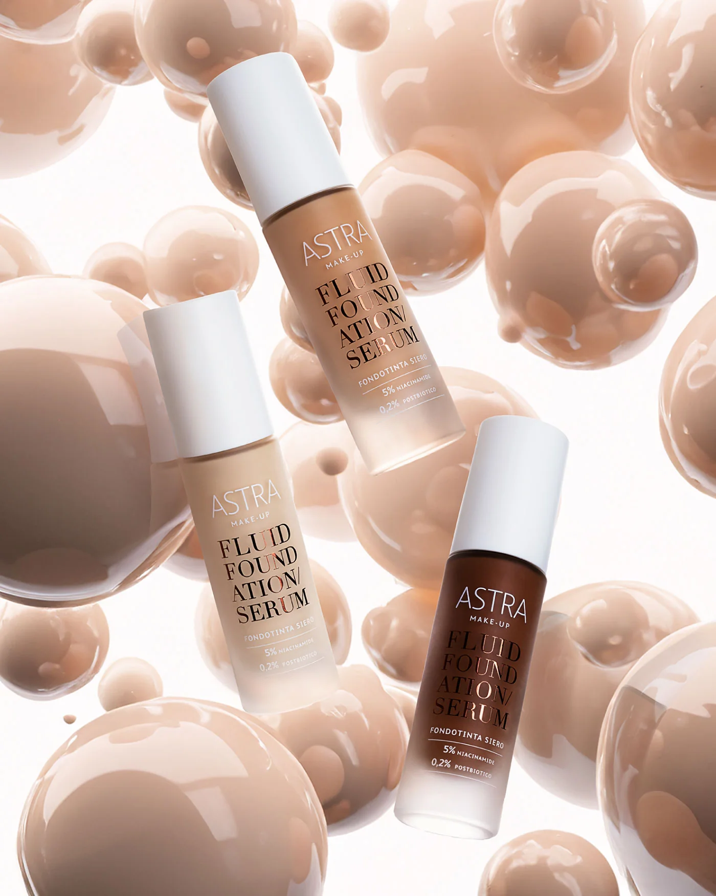 FLUID FOUNDATION SERUM - Fondotinta Siero Idratante, 2 in 1 - Image 18