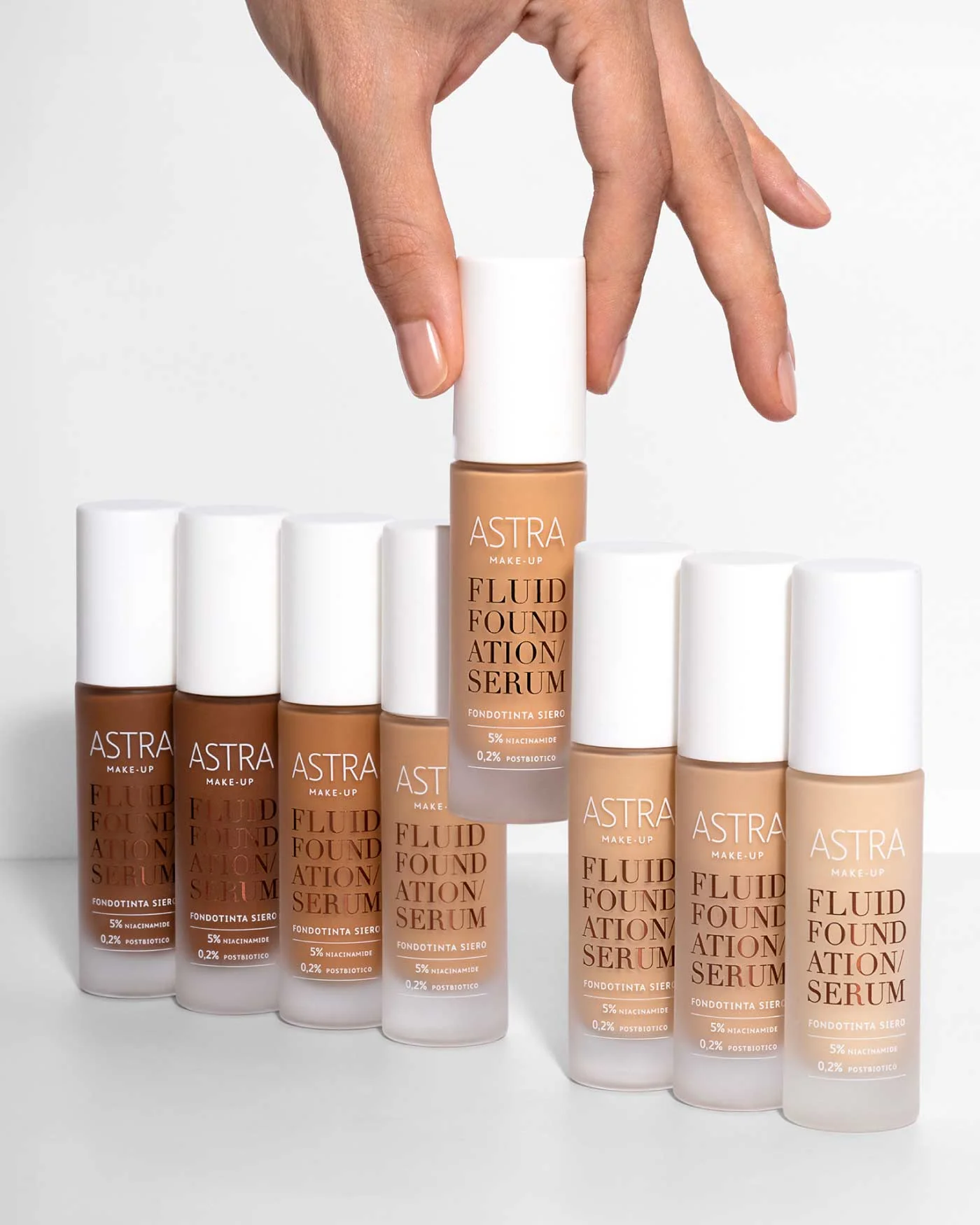 FLUID FOUNDATION SERUM - Fondotinta Siero Idratante, 2 in 1 - Image 35