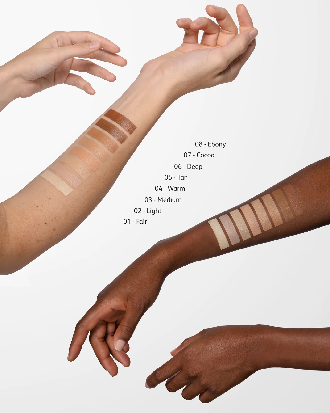 FLUID FOUNDATION SERUM - Fondotinta Siero Idratante, 2 in 1 - Image 39
