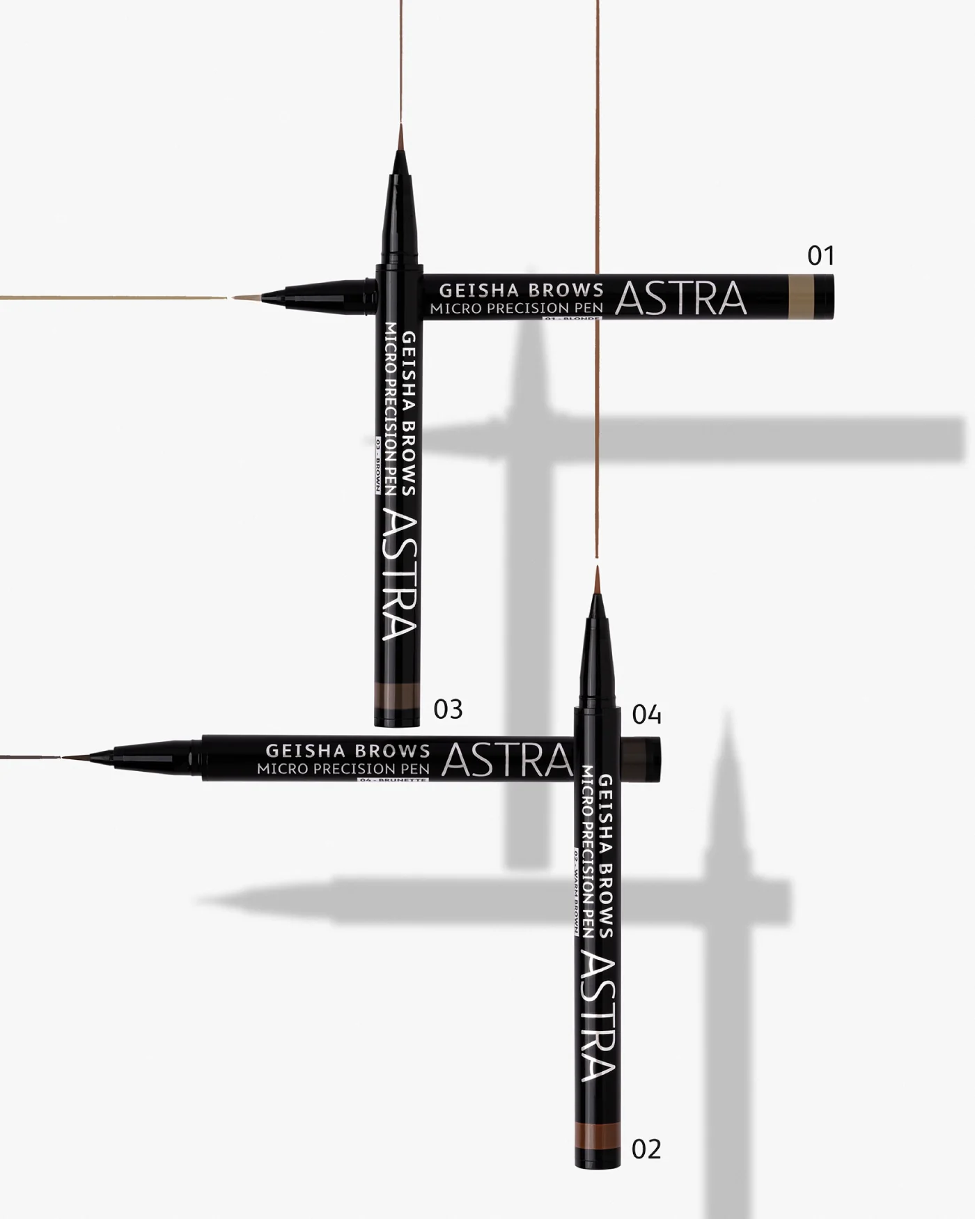 GEISHA BROWS MICRO PRECISION PEN - Penna Sopracciglia Effetto 3D - Image 4