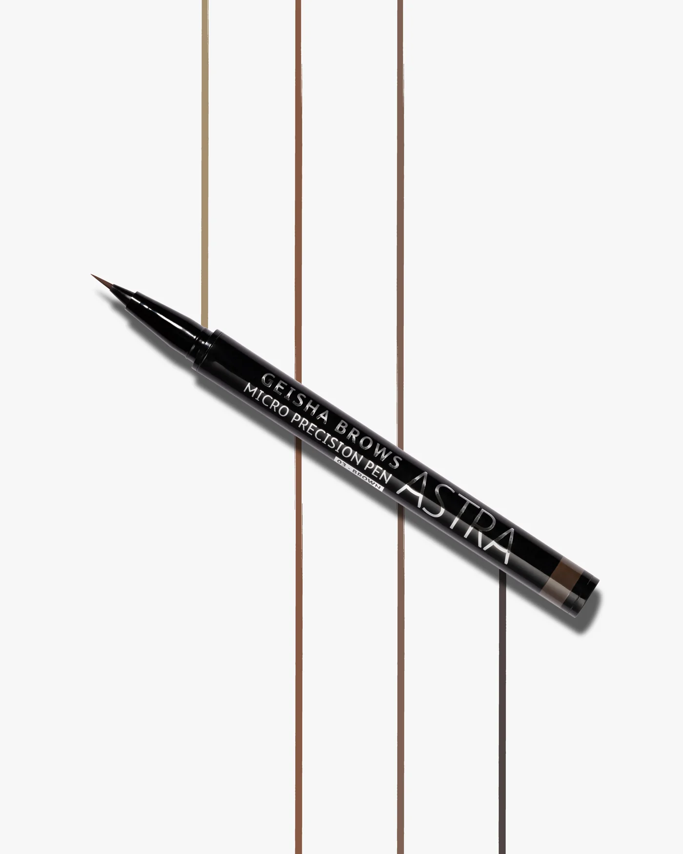GEISHA BROWS MICRO PRECISION PEN - Penna Sopracciglia Effetto 3D - Image 7