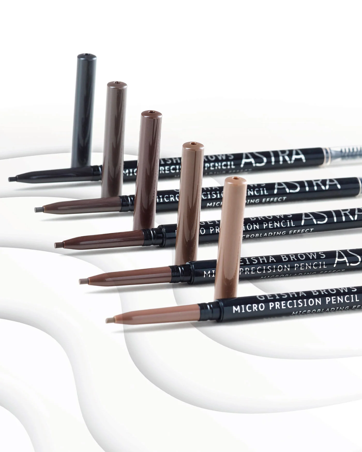 GEISHA BROWS MICRO PRECISION PENCIL - Matita Sopracciglia Ultra-sottile - Image 6