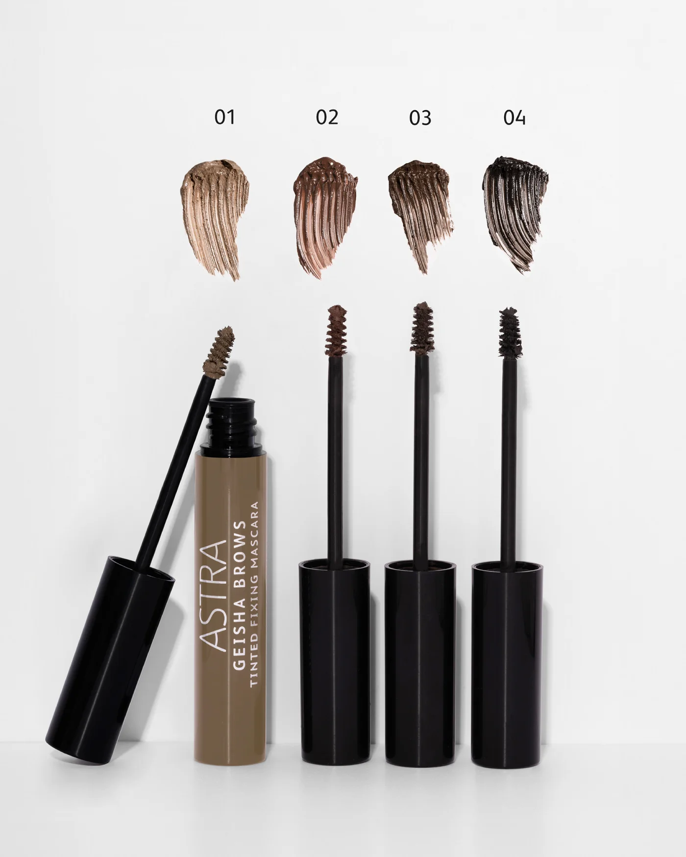 GEISHA BROWS TINTED FIXING MASCARA - Mascara Sopracciglia Definite - Image 16
