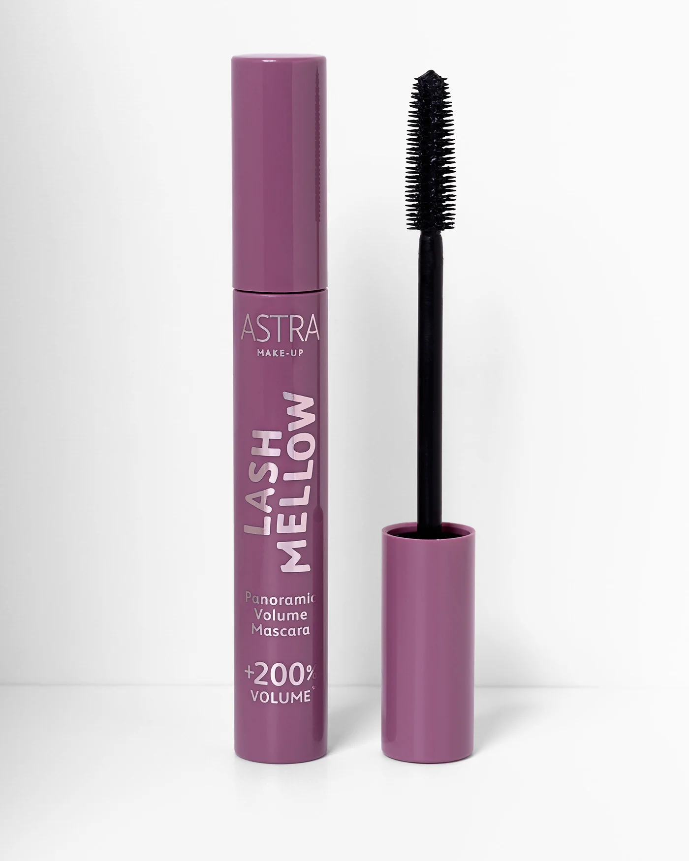 LASH MELLOW MASCARA - Effetto Panoramico +200% Volume