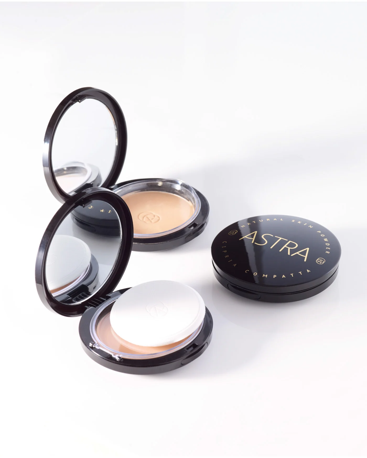 NATURAL SKIN POWDER - Cipria in Polvere Compatta Effetto Seta - Image 15