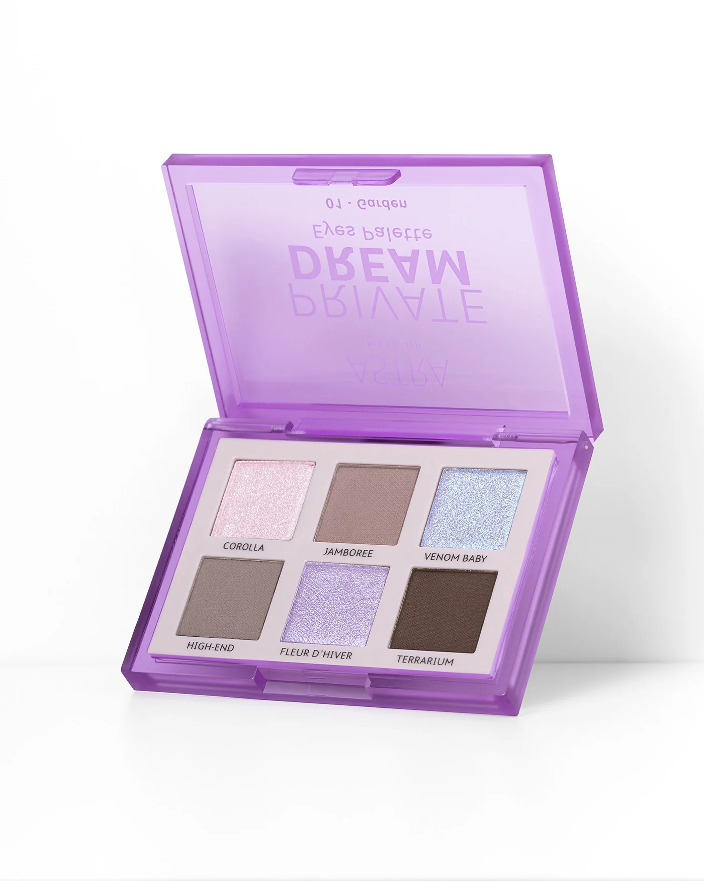 PRIVATE DREAM EYES PALETTE - Palette Occhi 6 Ombretti in polvere - Image 2