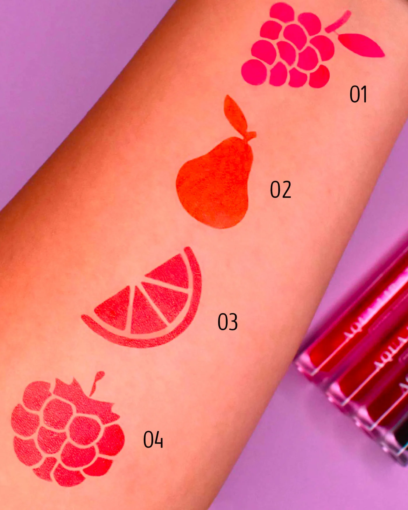 PURE BEAUTY AQUA LIP STAIN - Tinta Labbra Naturale - Image 8