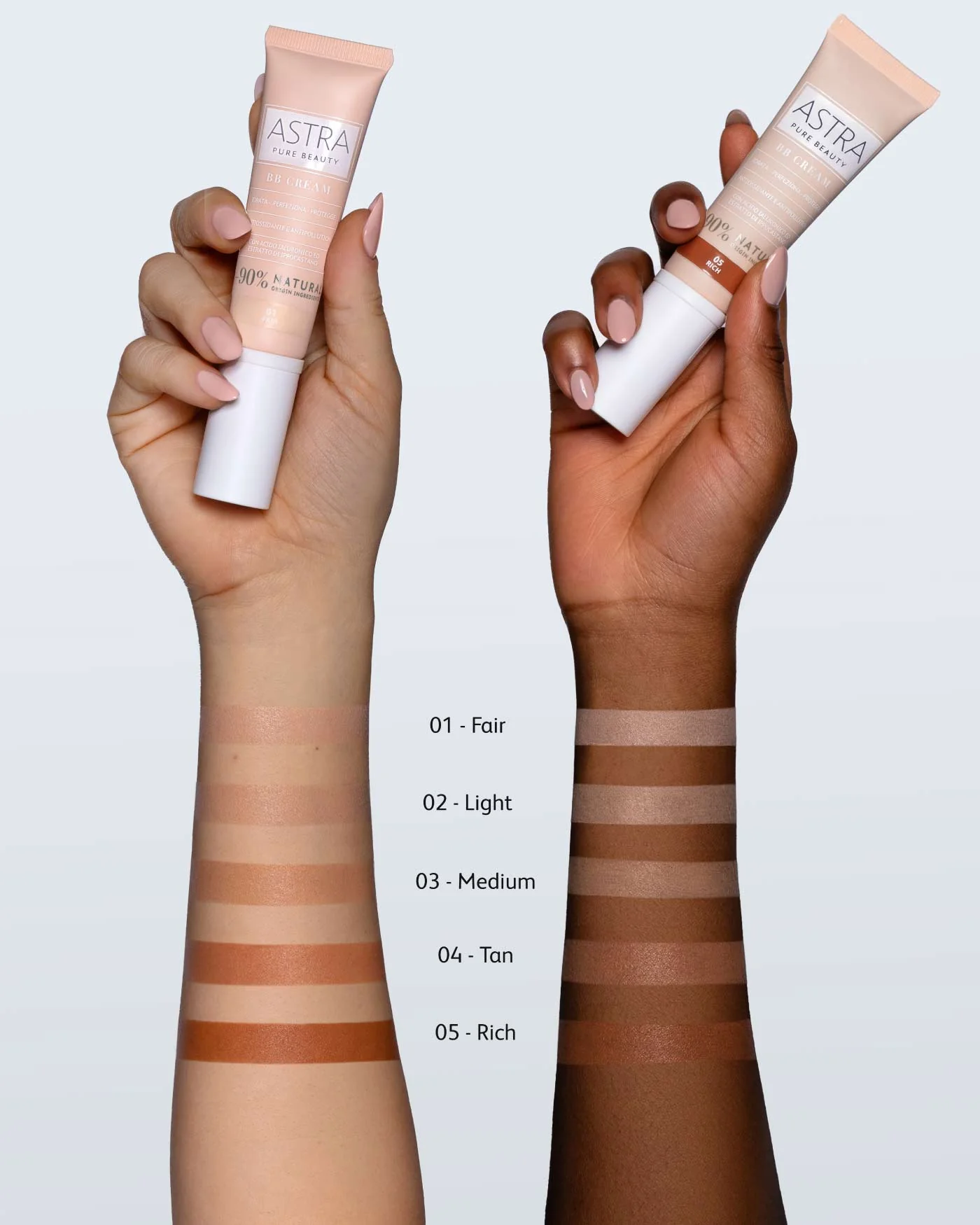 PURE BEAUTY BB CREAM - BB Cream Cremosa Naturale - Image 10
