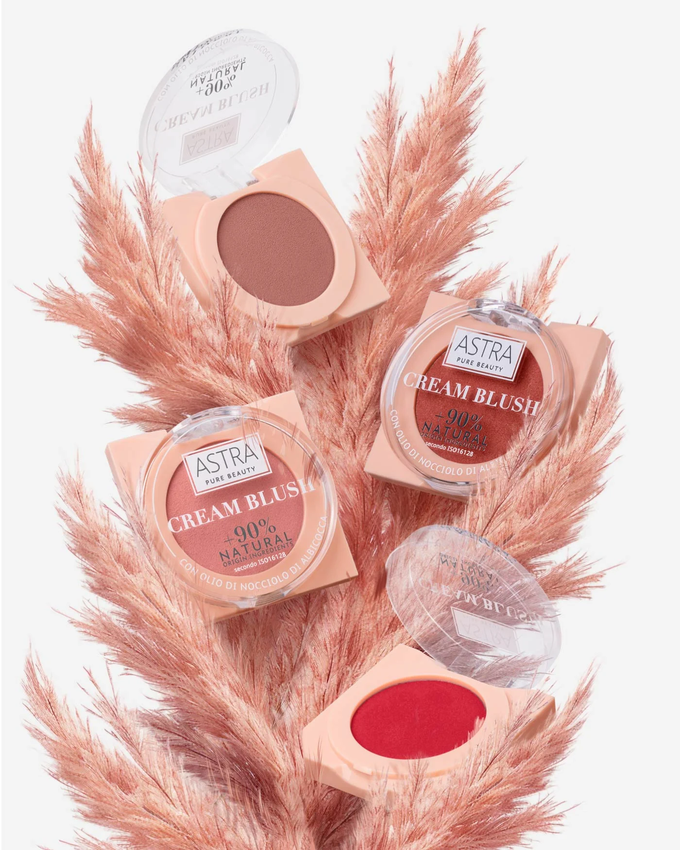 PURE BEAUTY CREAM BLUSH - Blush Cremoso Naturale - Image 4