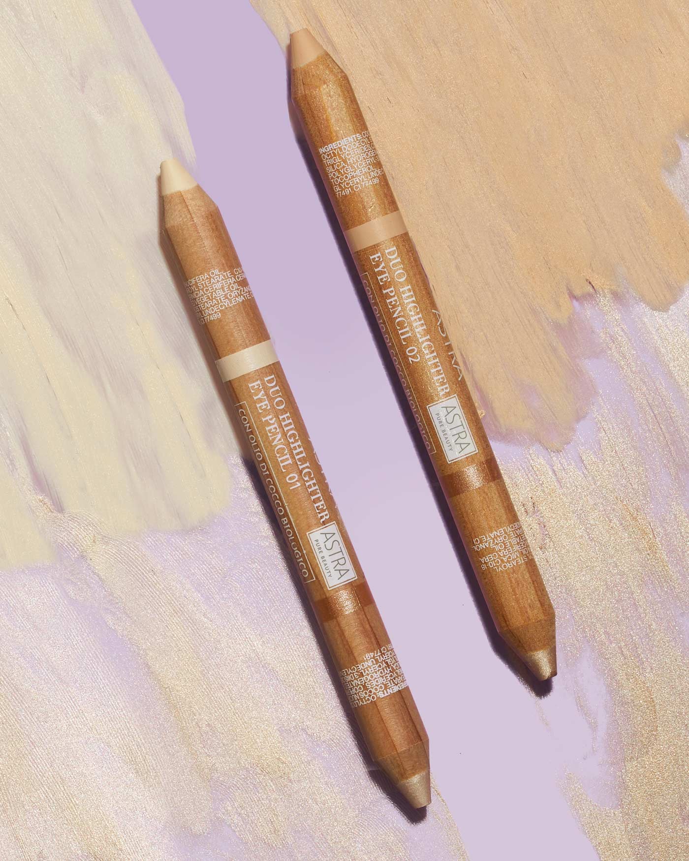 PURE BEAUTY DUO HIGHLIGHTER - Matitone Occhi Illuminante Naturale - Image 6