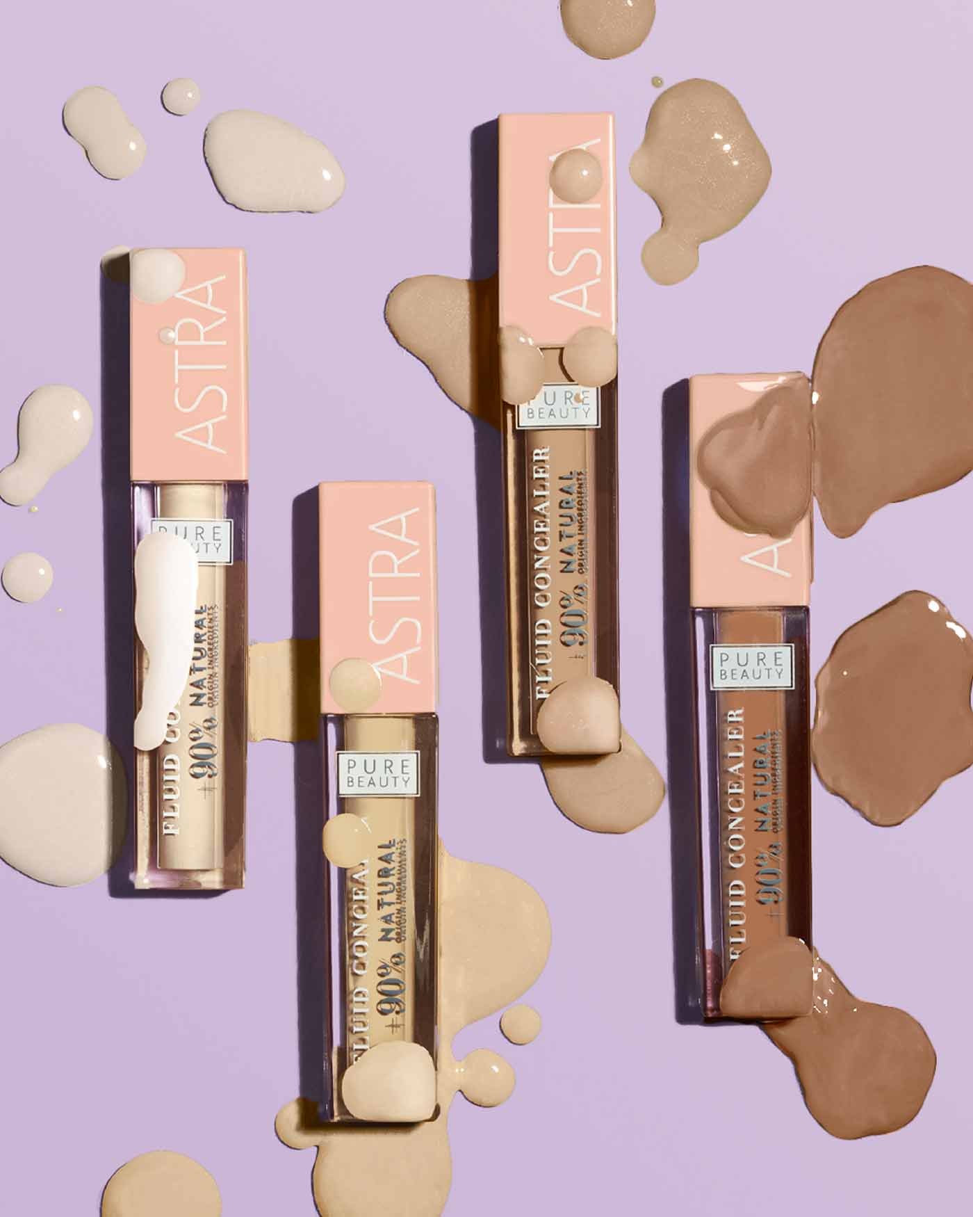 PURE BEAUTY FLUID CONCEALER - Correttore Fluido Naturale - Image 6