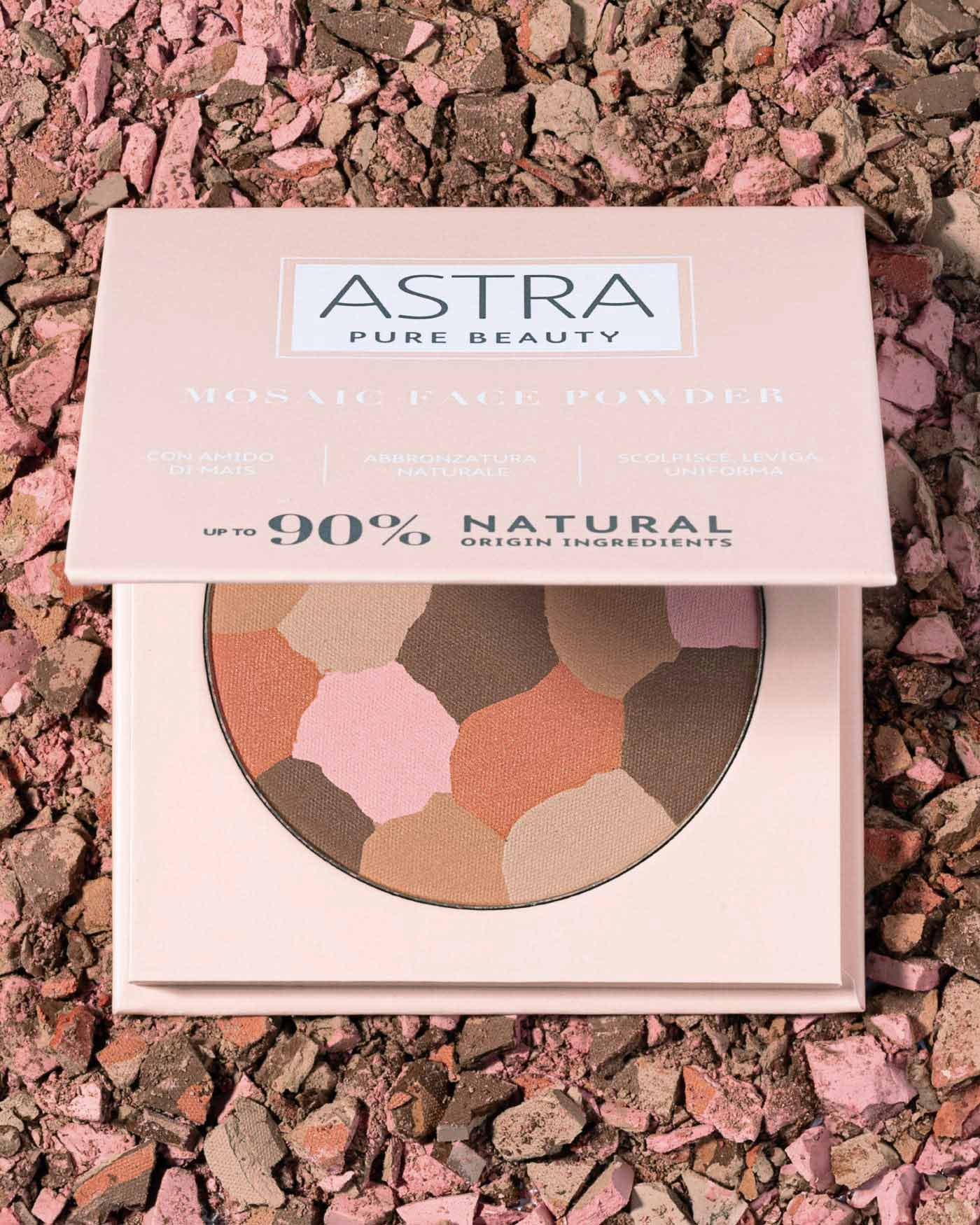 PURE BEAUTY MOSAIC FACE POWDER - Bronzer Polvere Viso Effetto Abbronzatura Naturale - Image 4