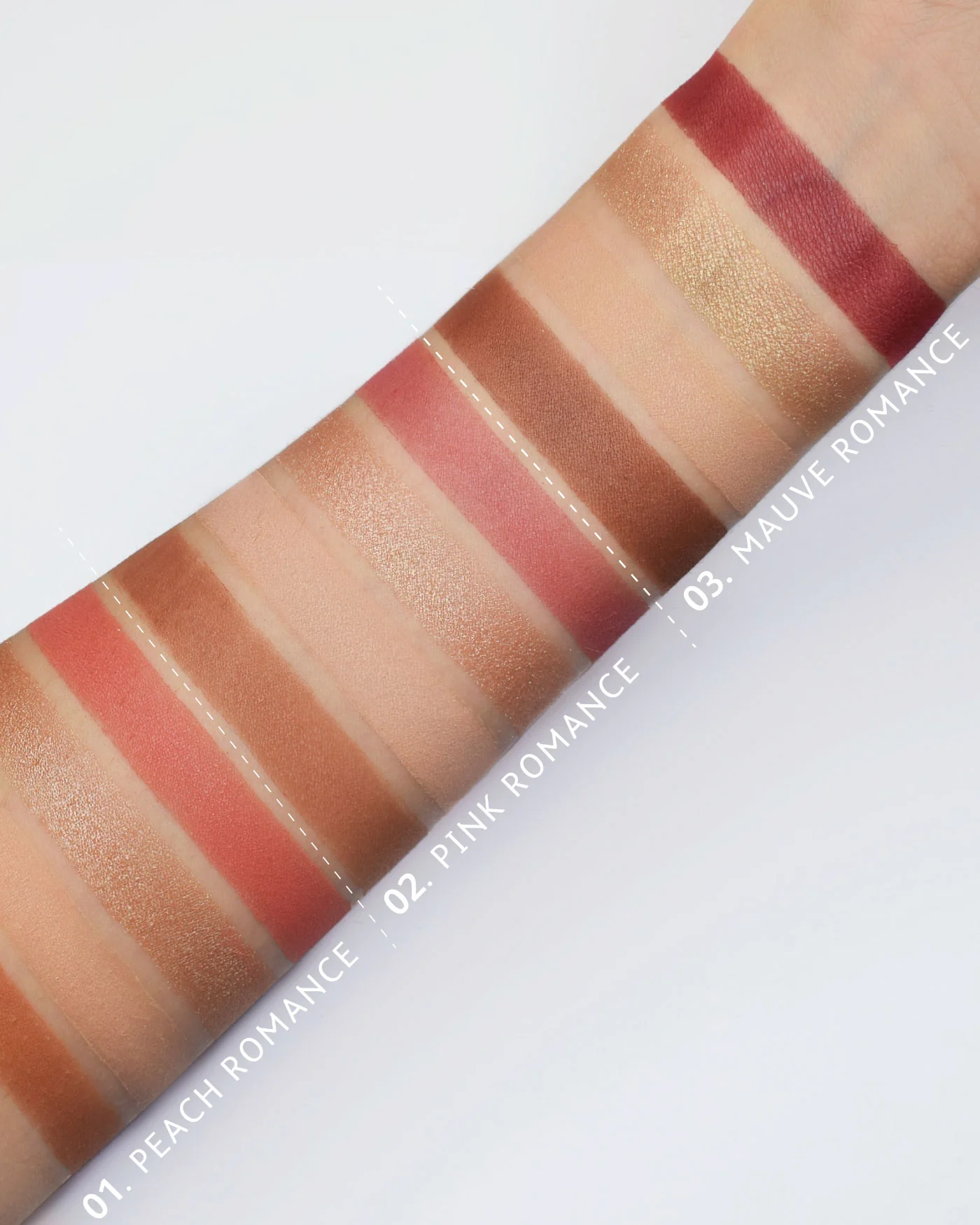 ROMANCE PALETTE - Palette Contouring Viso - Image 9