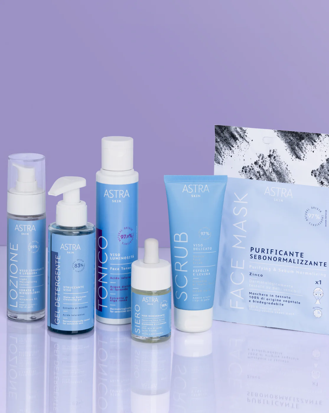 SET SKINCARE - Pelle Oleosa