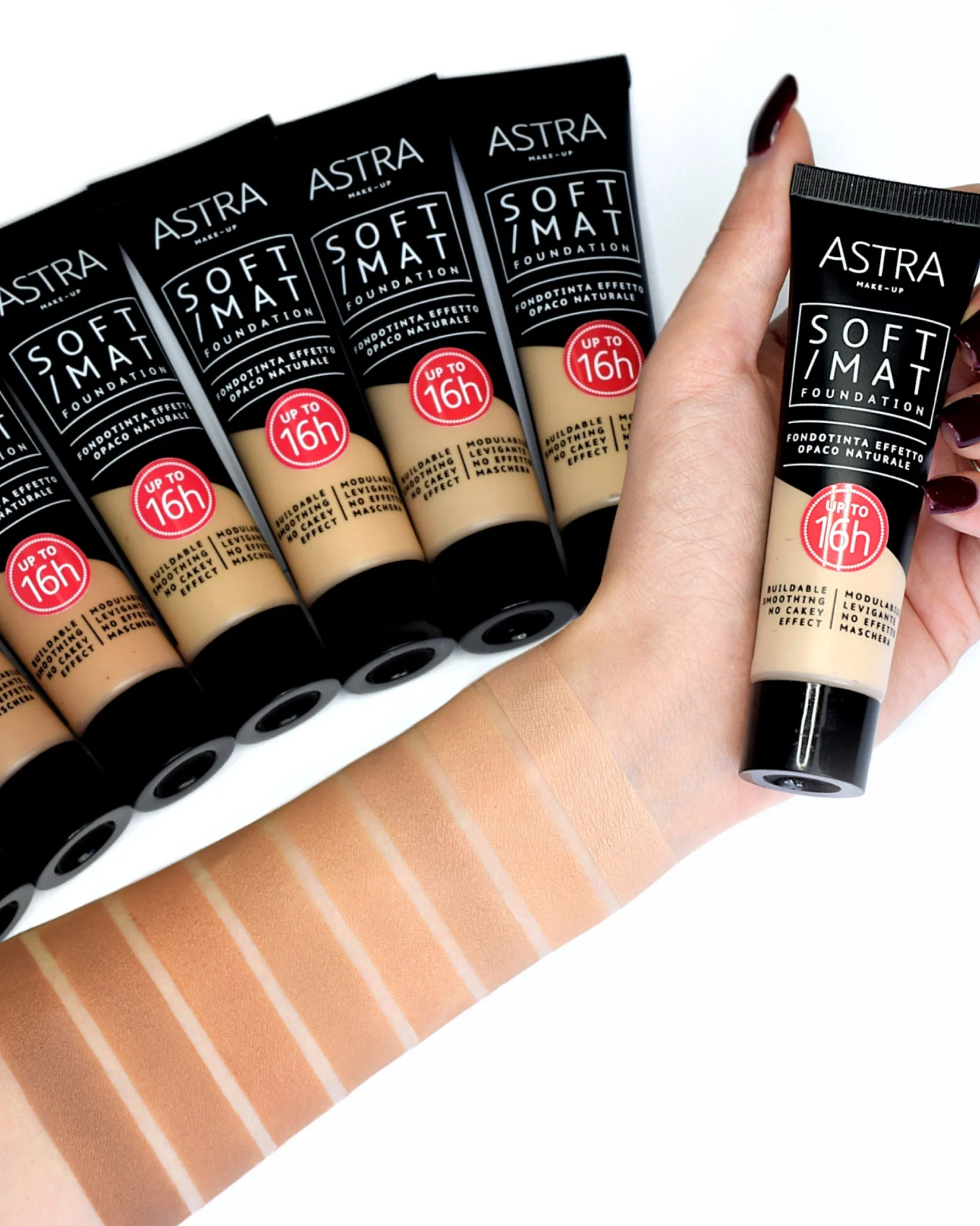 SOFT MAT FOUNDATION - Fondotinta Effetto Opaco Naturale - Image 2